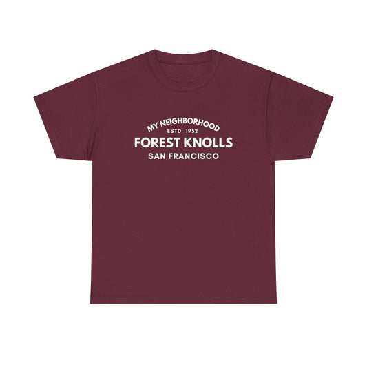 Forest Knolls - San Francisco - Unisex Cotton Tee