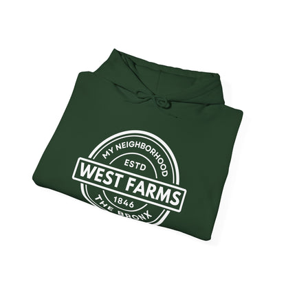 West Farms - The Bronx - Unisex Heavy Blend Hooded Sweatshirt