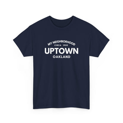 Uptown - Oakland -Unisex Cotton Tee