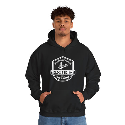Throgs Neck - The Bronx - Unisex Heavy Blend Hooded Sweatshirt