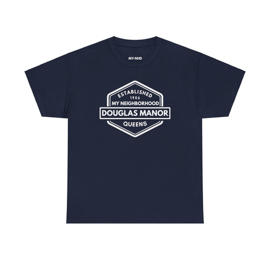 Douglas Manor - Queens - Unisex Cotton Tee