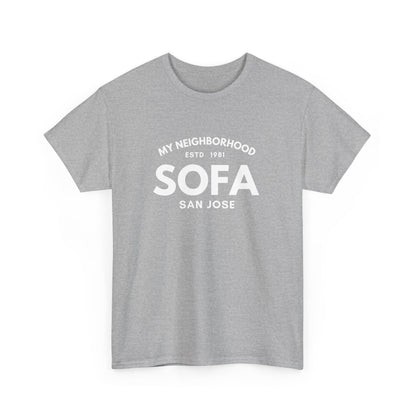 SoFA - San Jose - Unisex Cotton Tee