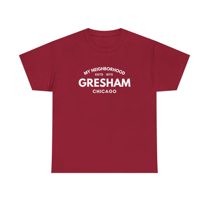 Gresham - Chicago - Unisex Cotton Tee
