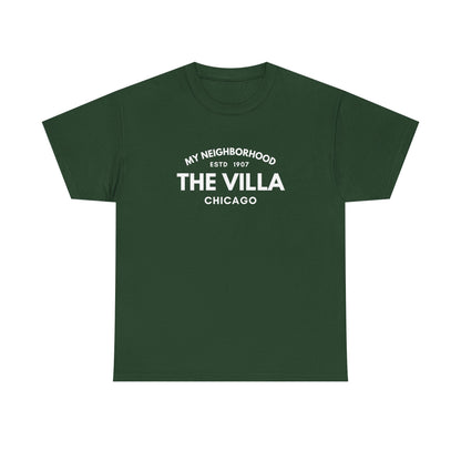 The Villa - Chicago - Unisex Cotton Tee