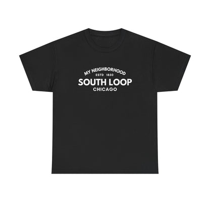 South Loop - Chicago - Unisex Cotton Tee