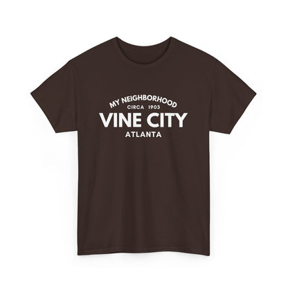 Vine City - Atlanta - Unisex Cotton Tee