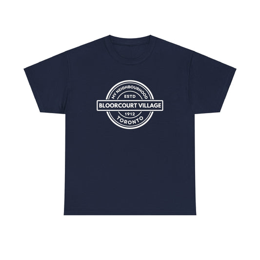 Bloorcourt Village - West End Toronto - Unisex Cotton Tee