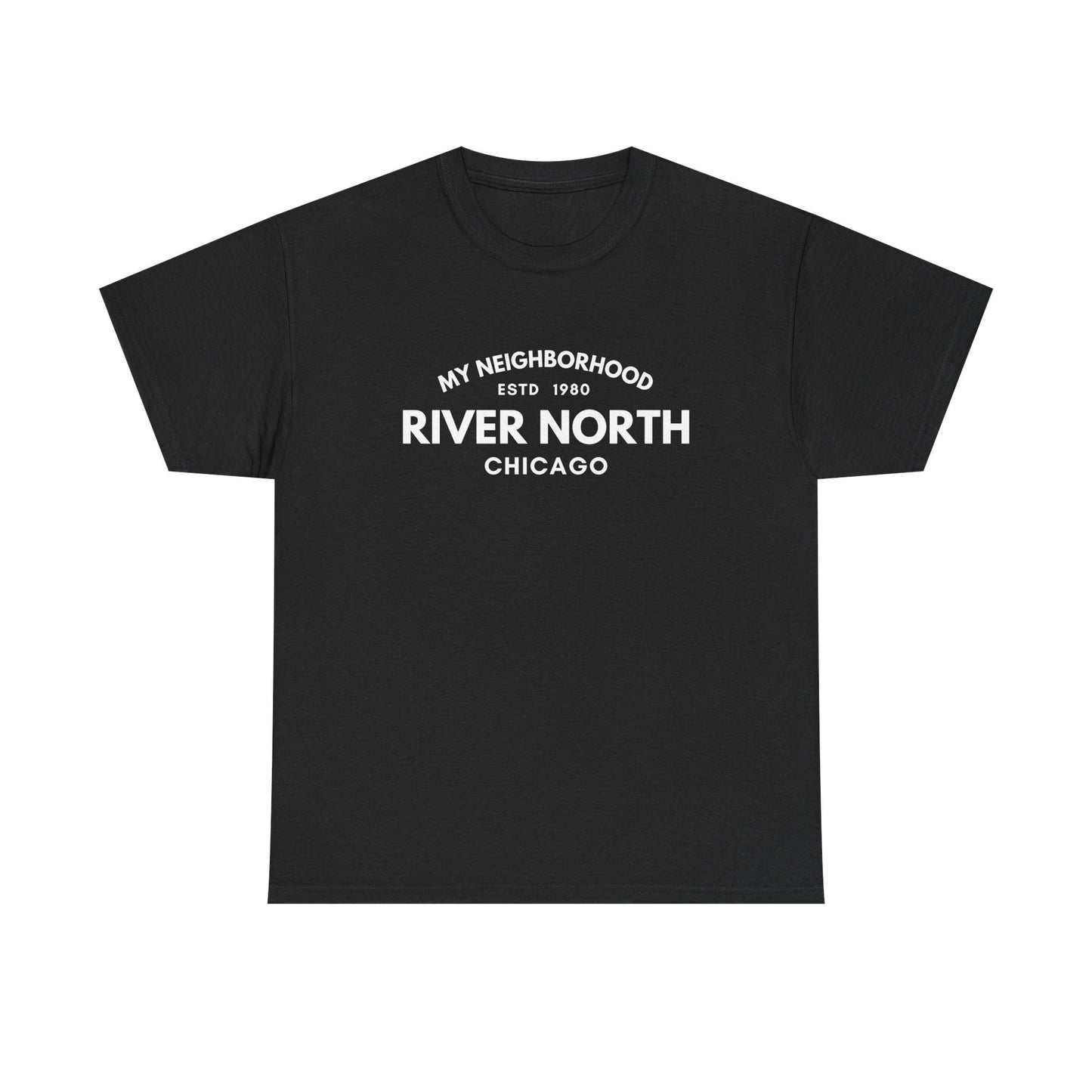 River North - Chicago - Unisex Cotton Tee