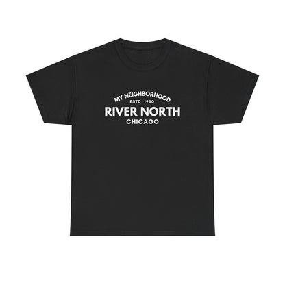 River North - Chicago - Unisex Cotton Tee