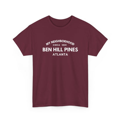 Ben Hill Pines - Atlanta - Unisex Cotton Tee