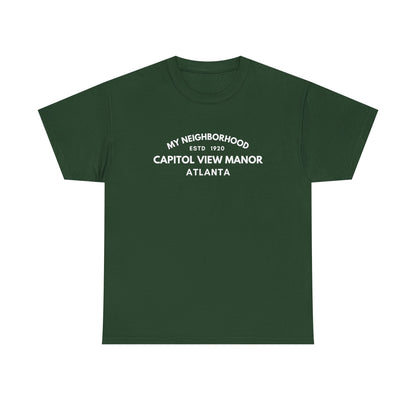 Capitol View Manor - Atlanta - Unisex Cotton Tee