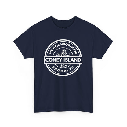 Coney Island - Brooklyn - Unisex Cotton Tee