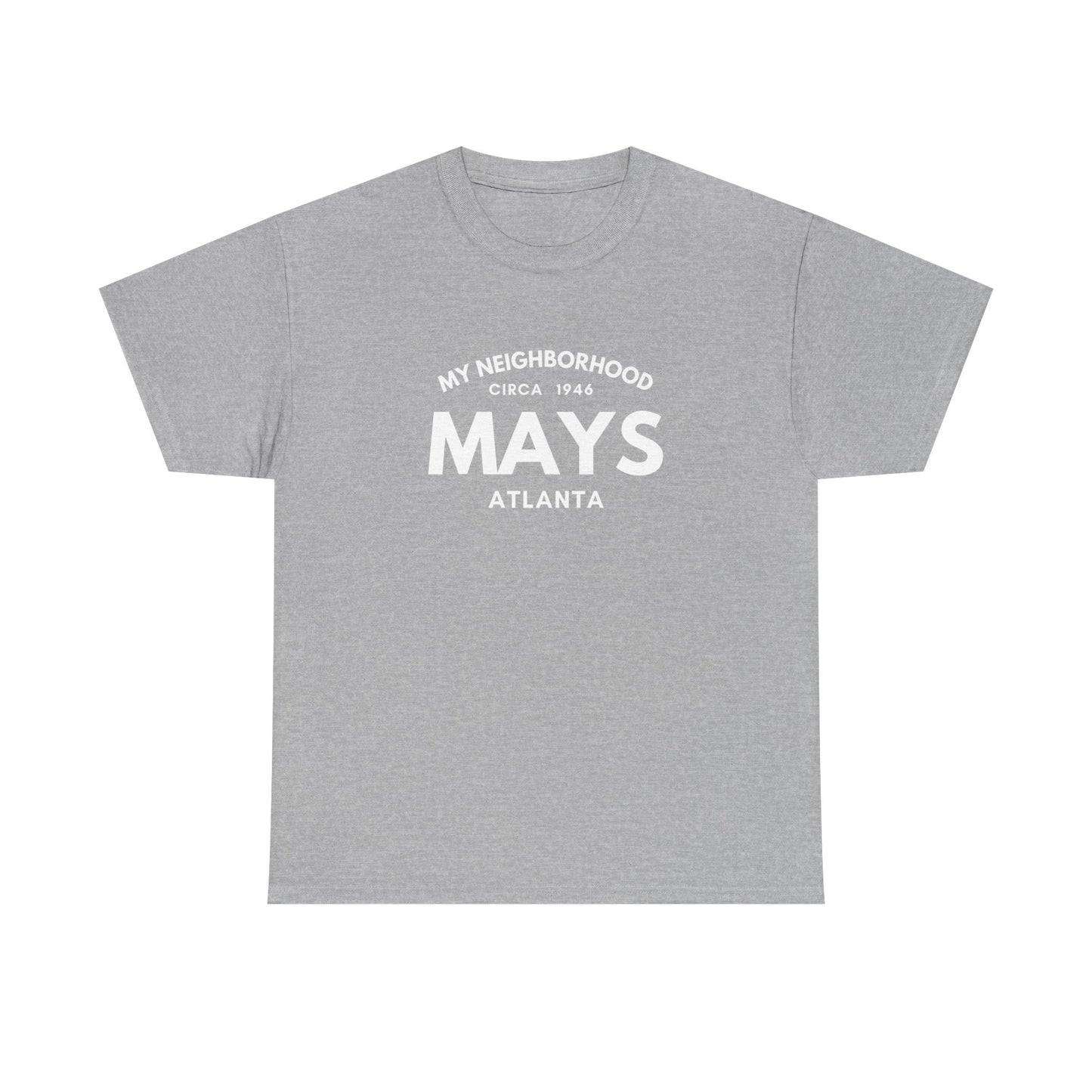 Mays - Atlanta - Unisex Cotton Tee