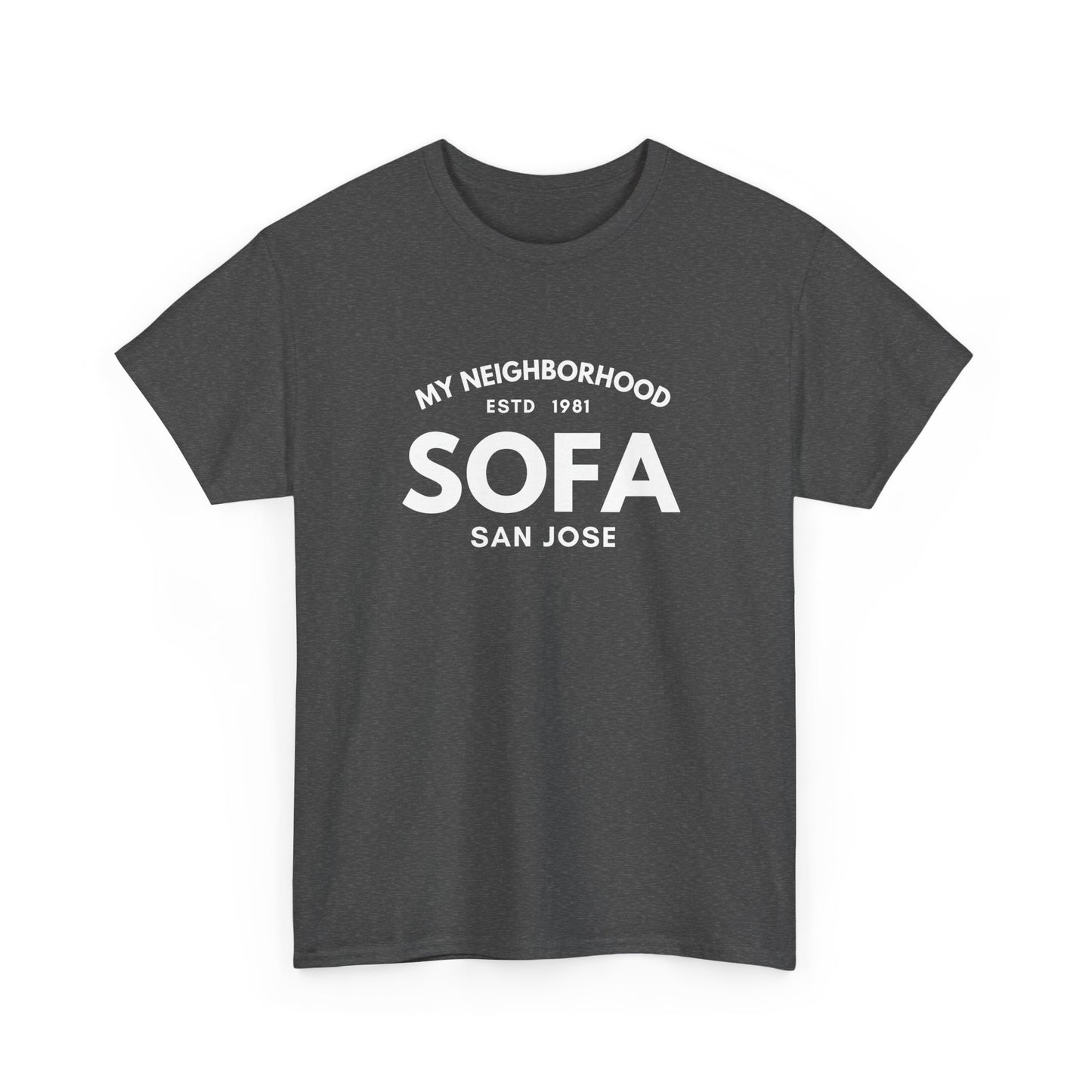 SoFA - San Jose - Unisex Cotton Tee