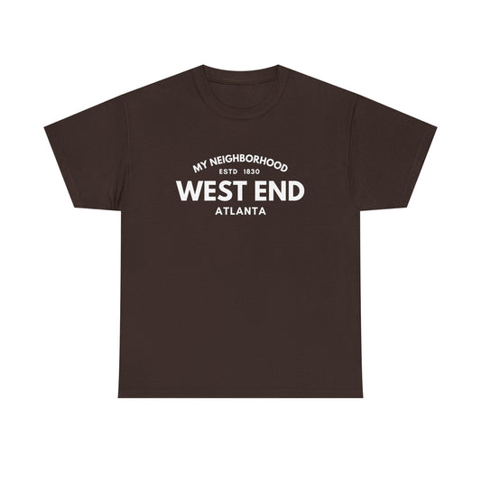 West End - Atlanta - Unisex Cotton Tee