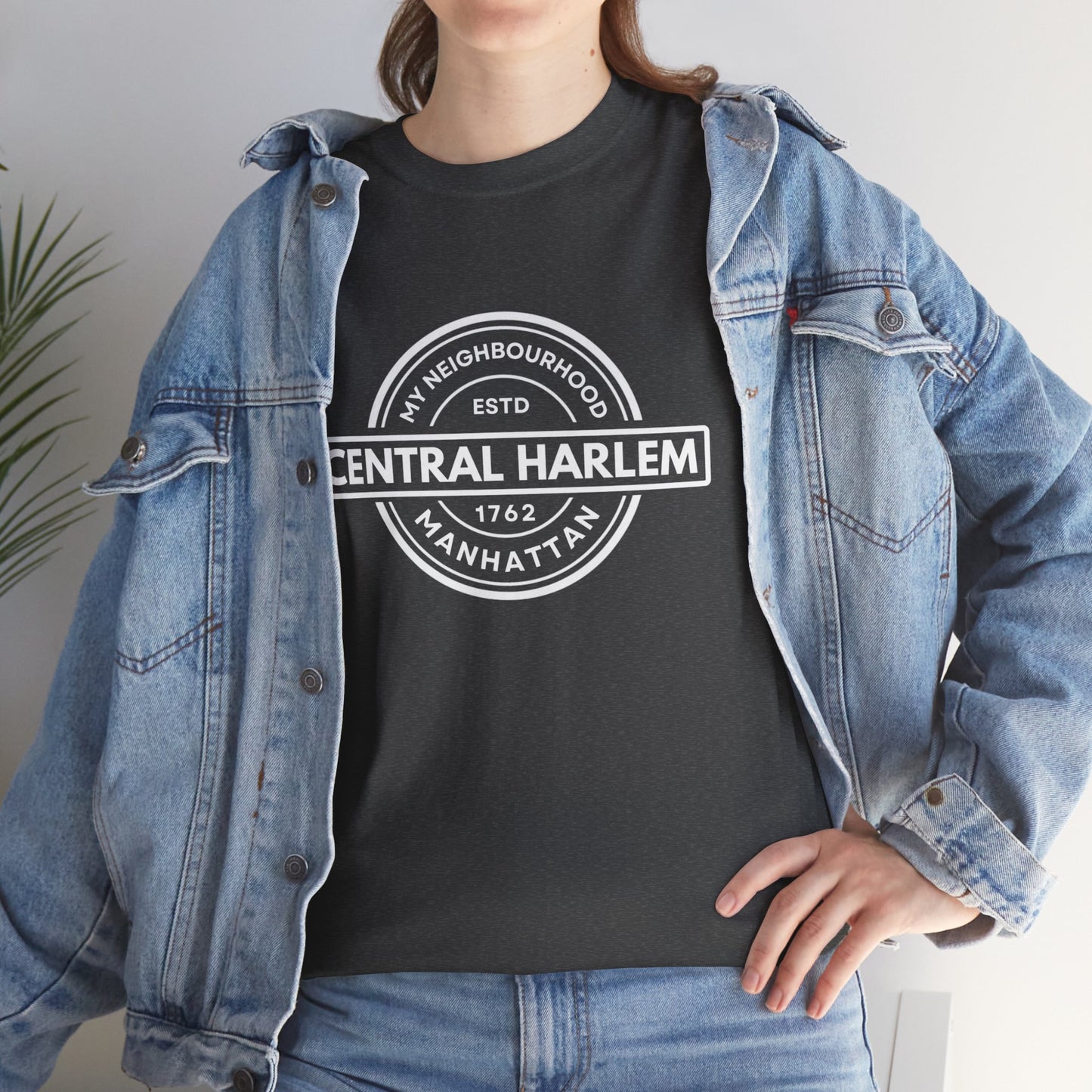 Central Harlem - Manhattan - Unisex Cotton Tee