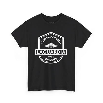 Laguardia - Queens - Unisex Cotton Tee