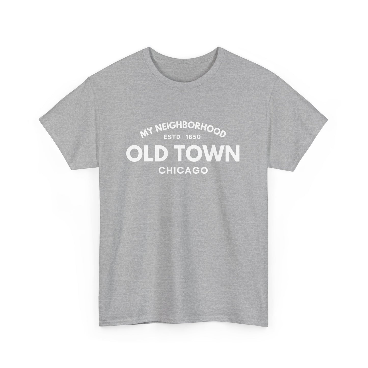 Old Town - Chicago - Unisex Cotton Tee