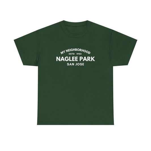 Naglee Park- San Jose - Unisex Cotton Tee
