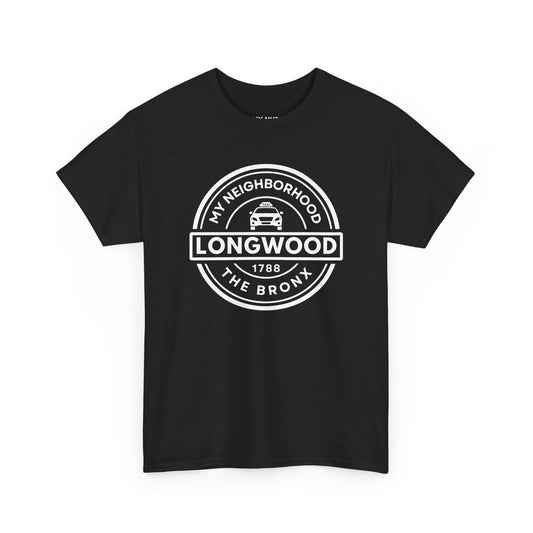 Longwood - The Bronx - Unisex Cotton Tee