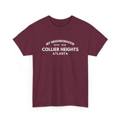 Collier Heights - Atlanta - Unisex Cotton Tee
