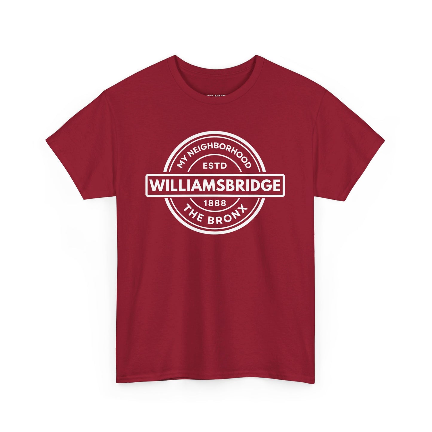 Williamsbridge - The Bronx - Unisex Cotton Tee