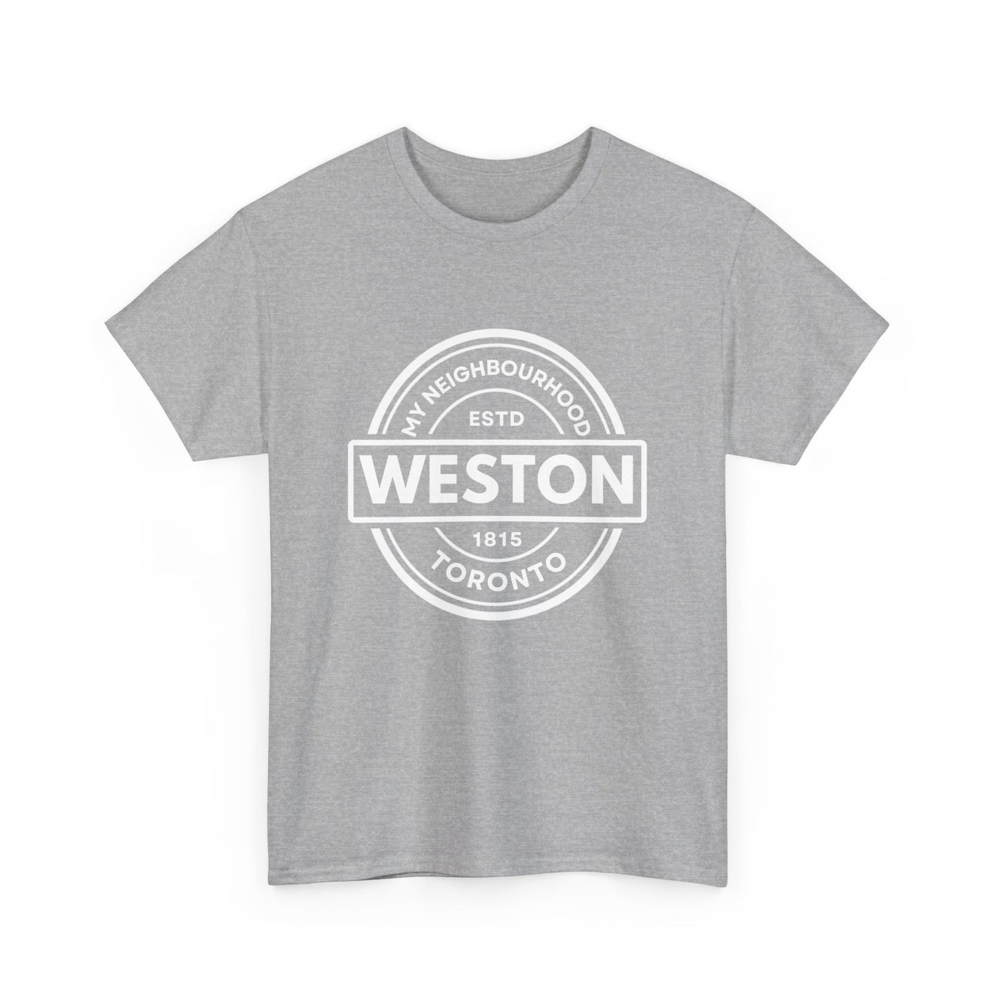 Weston - York - Unisex Cotton Tee