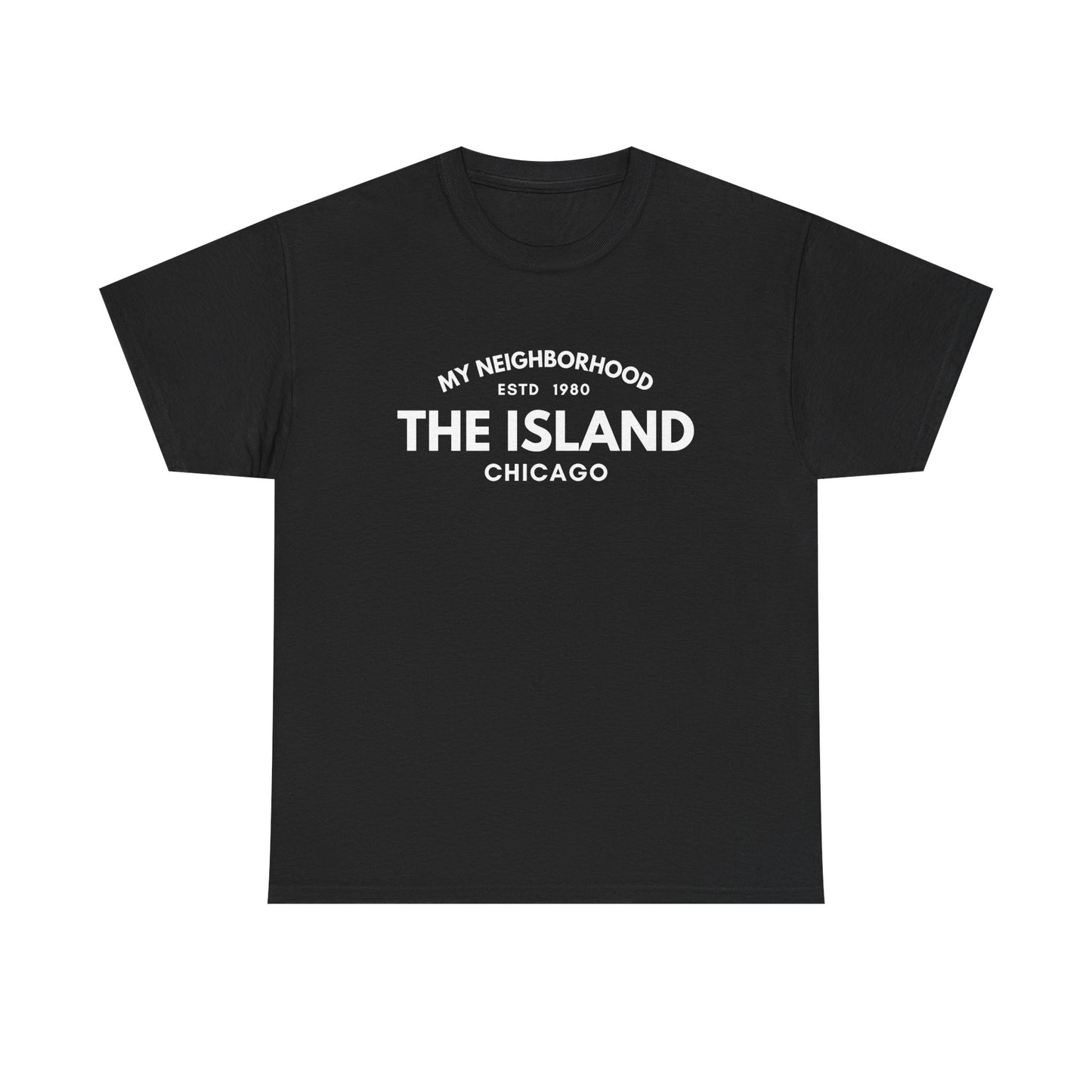 The Island - Chicago - Unisex Cotton Tee