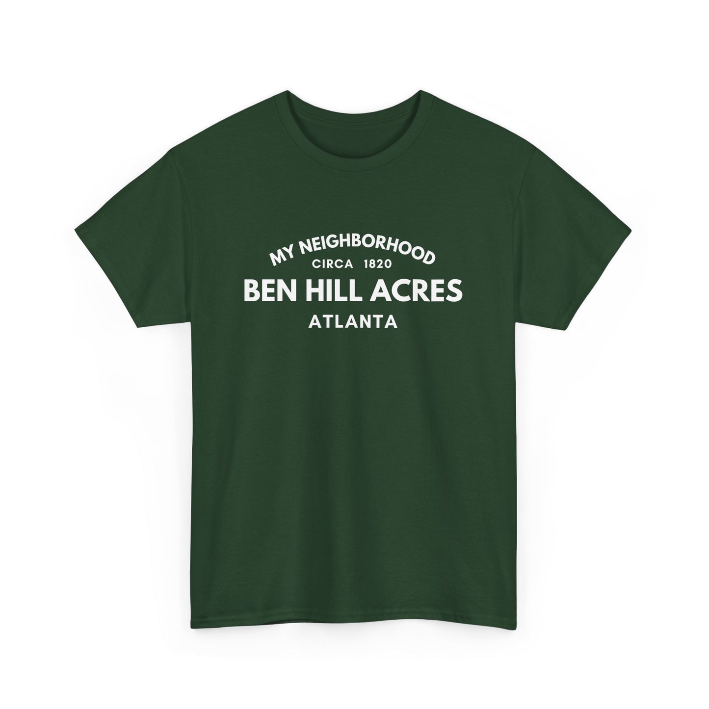 Ben Hill Acres - Atlanta - Unisex Cotton Tee