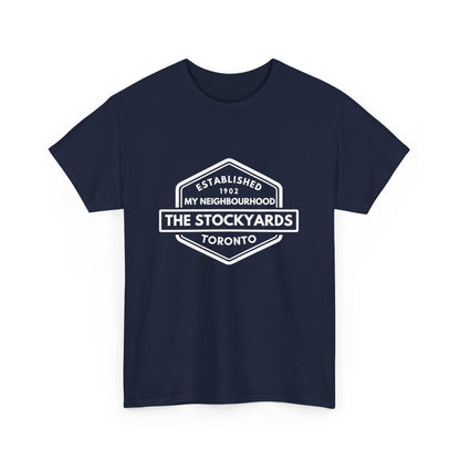 The Stockyards - York - Unisex Cotton Tee