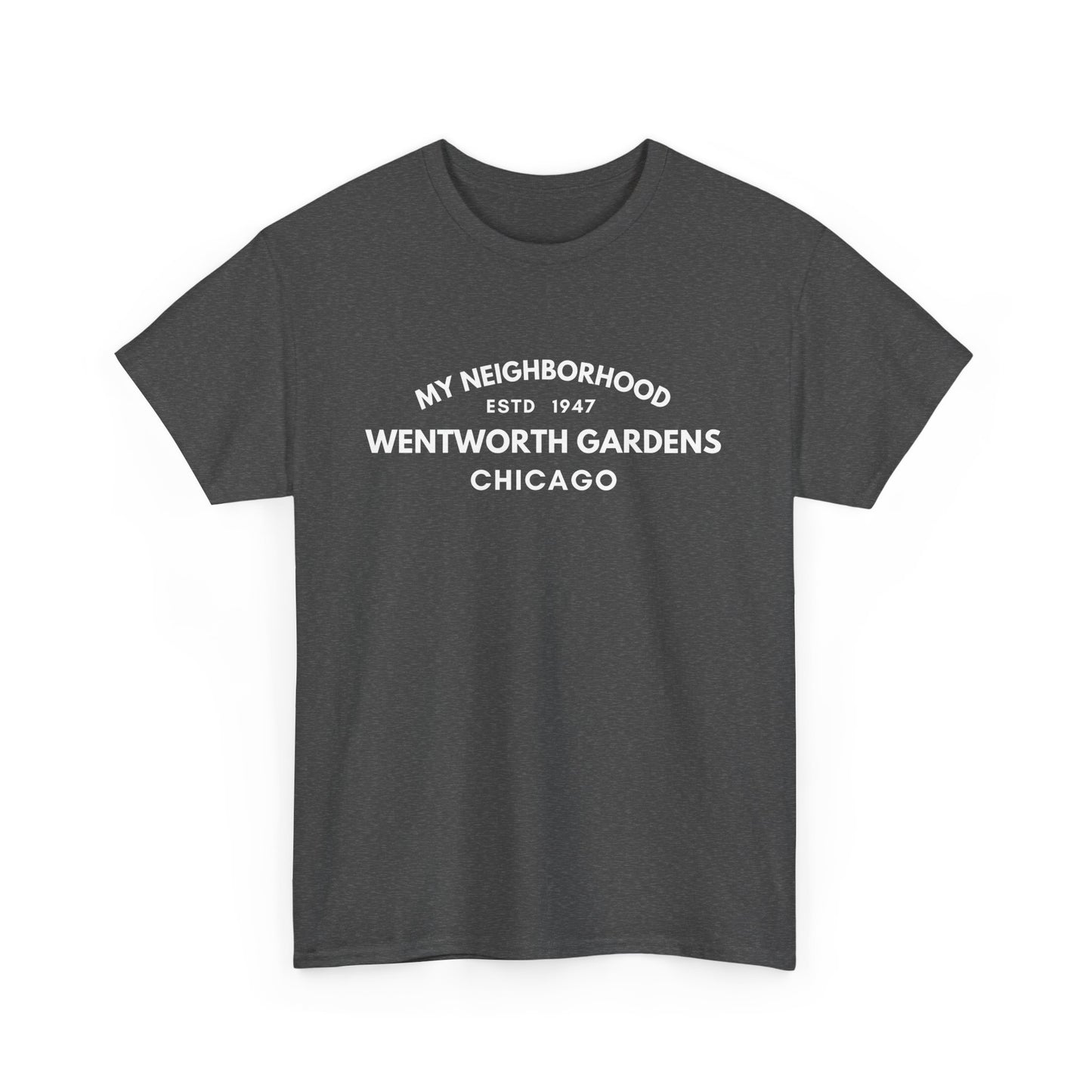 Wentworth Gardens - Chicago - Unisex Cotton Tee