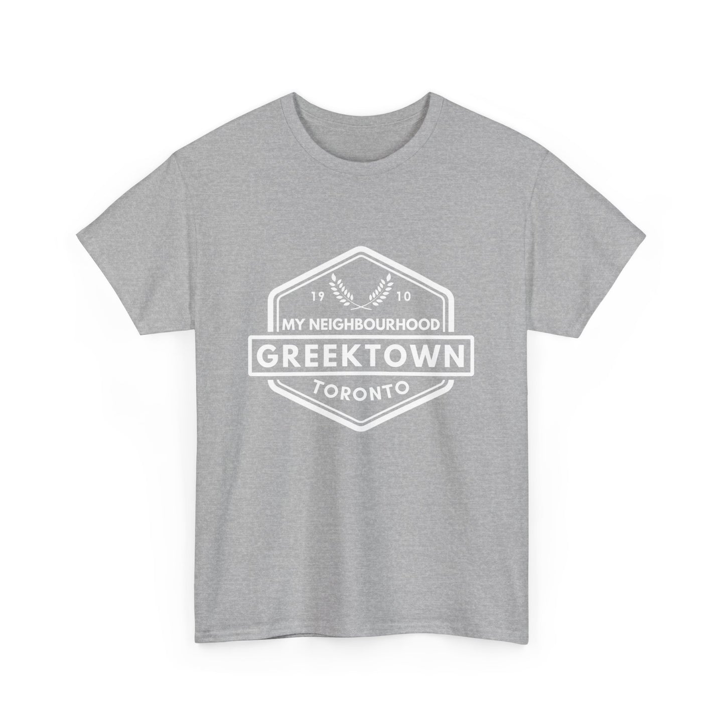 Greektown  - East End Toronto - Unisex Cotton Tee