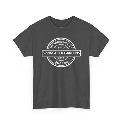 Springfield Gardens - Queens - Unisex Cotton Tee