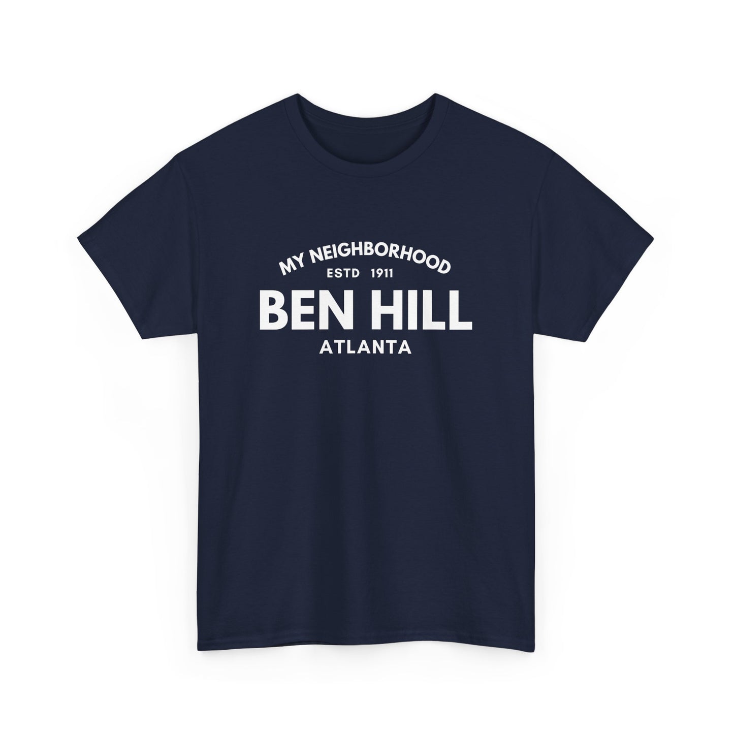 Ben Hill Atlanta - Unisex Cotton Tee