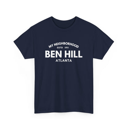 Ben Hill Atlanta - Unisex Cotton Tee