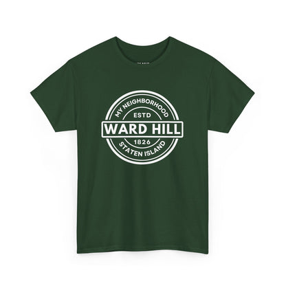 Ward Hill - Staten Island - Unisex Cotton Tee