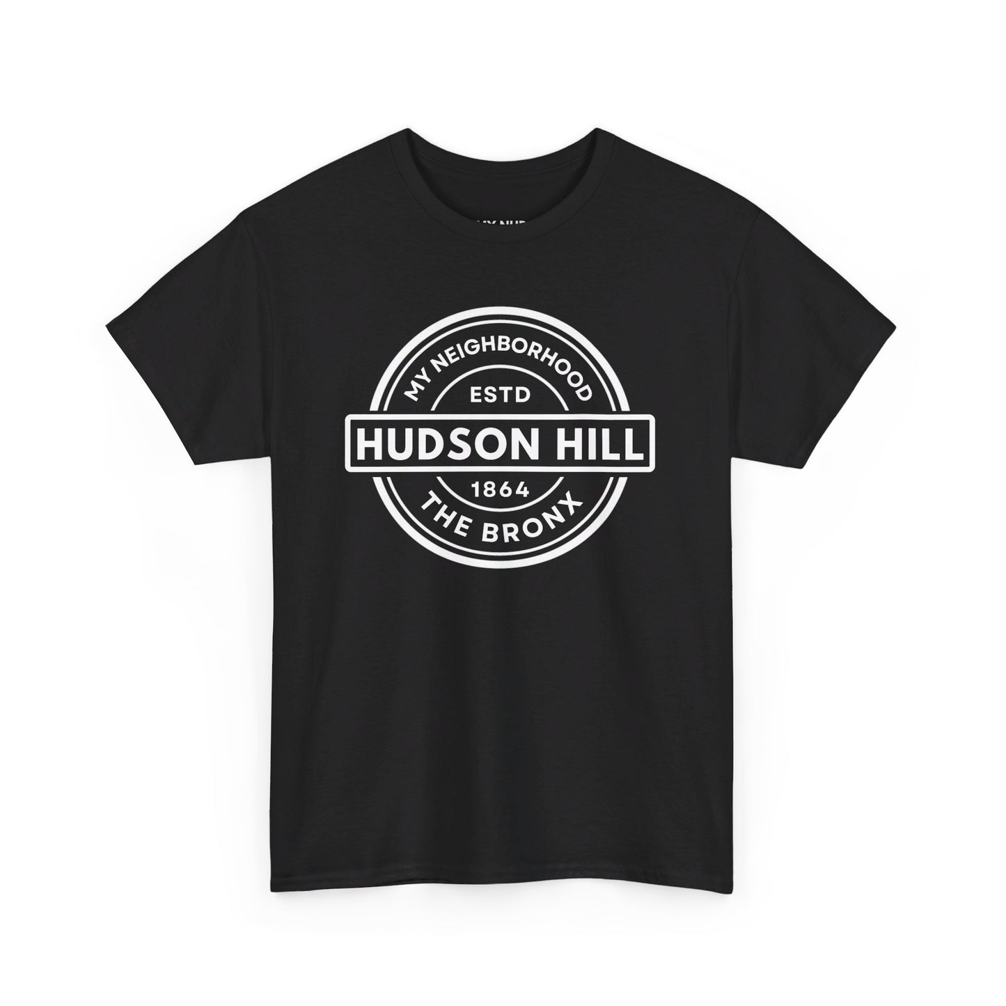 Hudson Hill - The Bronx - Unisex Cotton Tee