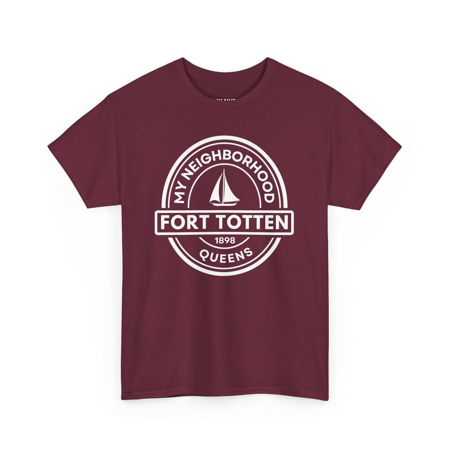 Fort Totten - Queens - Unisex Cotton Tee