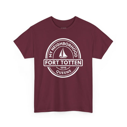 Fort Totten - Queens - Unisex Cotton Tee