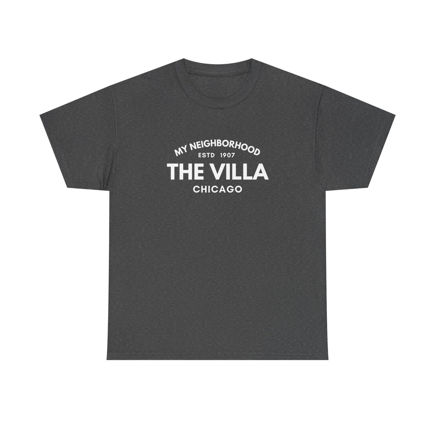 The Villa - Chicago - Unisex Cotton Tee