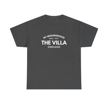 The Villa - Chicago - Unisex Cotton Tee
