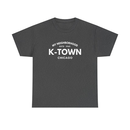 K-Town - Chicago - Unisex Cotton Tee