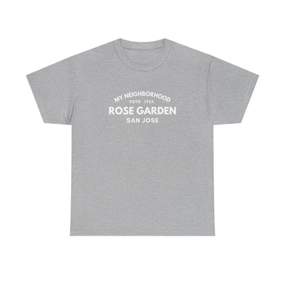 Rose Garden - San Jose - Unisex Cotton Tee