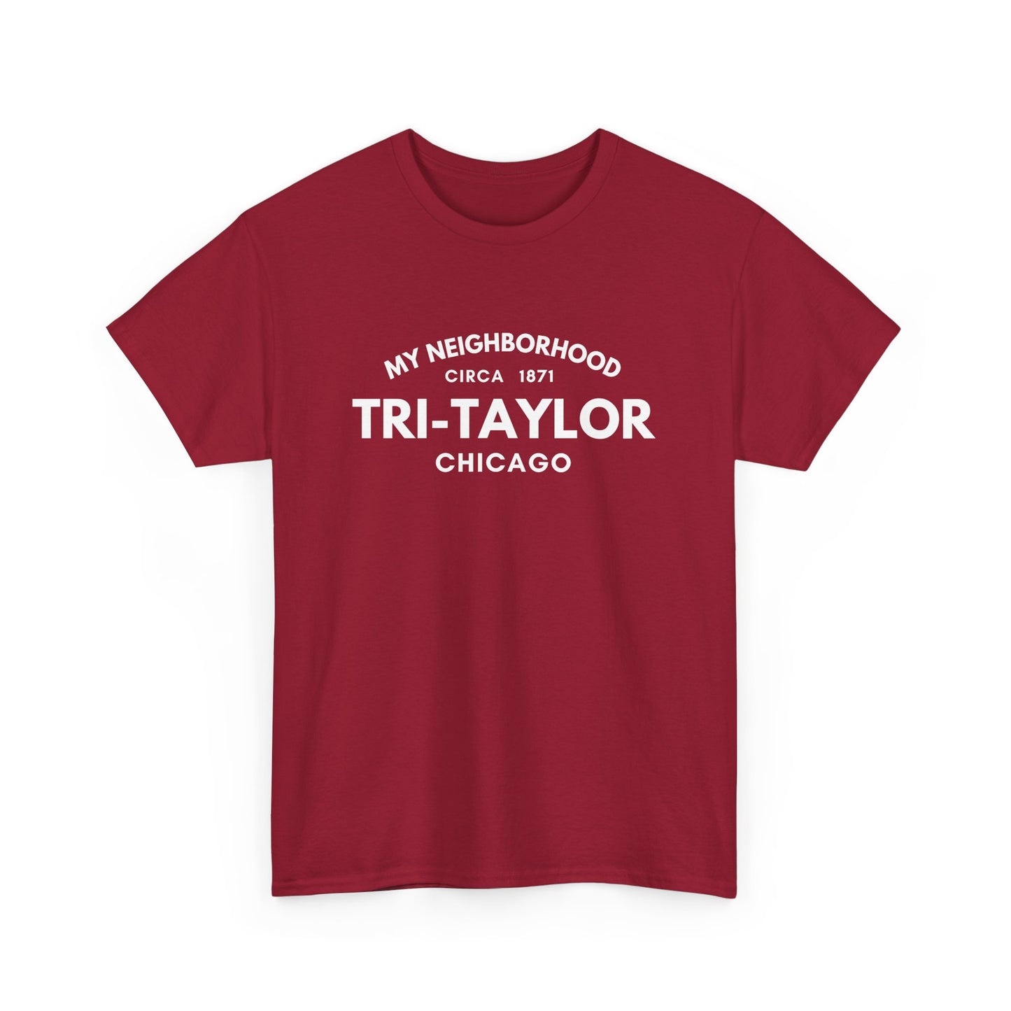 Tri-Taylor - Chicago - Unisex Cotton Tee