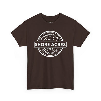 Shore Acres- Staten Island - Unisex Cotton Tee