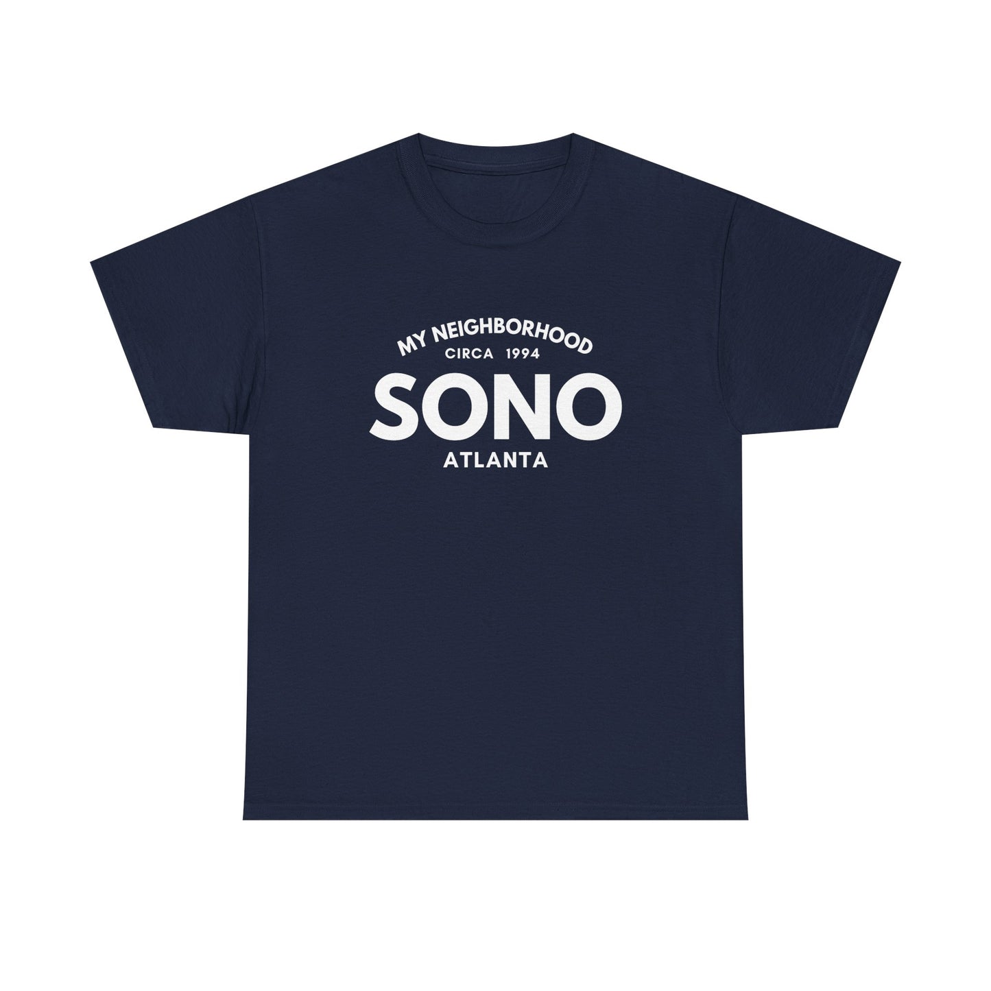 SoNo - Atlanta - Unisex Cotton Tee