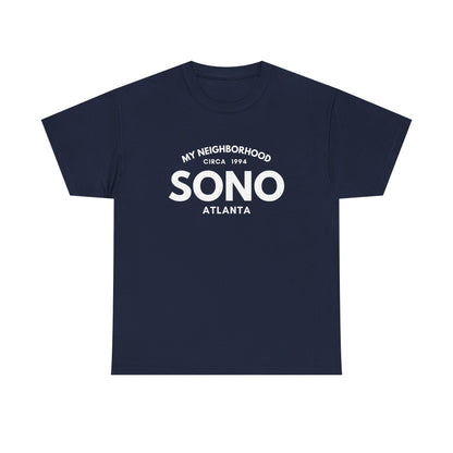 SoNo - Atlanta - Unisex Cotton Tee