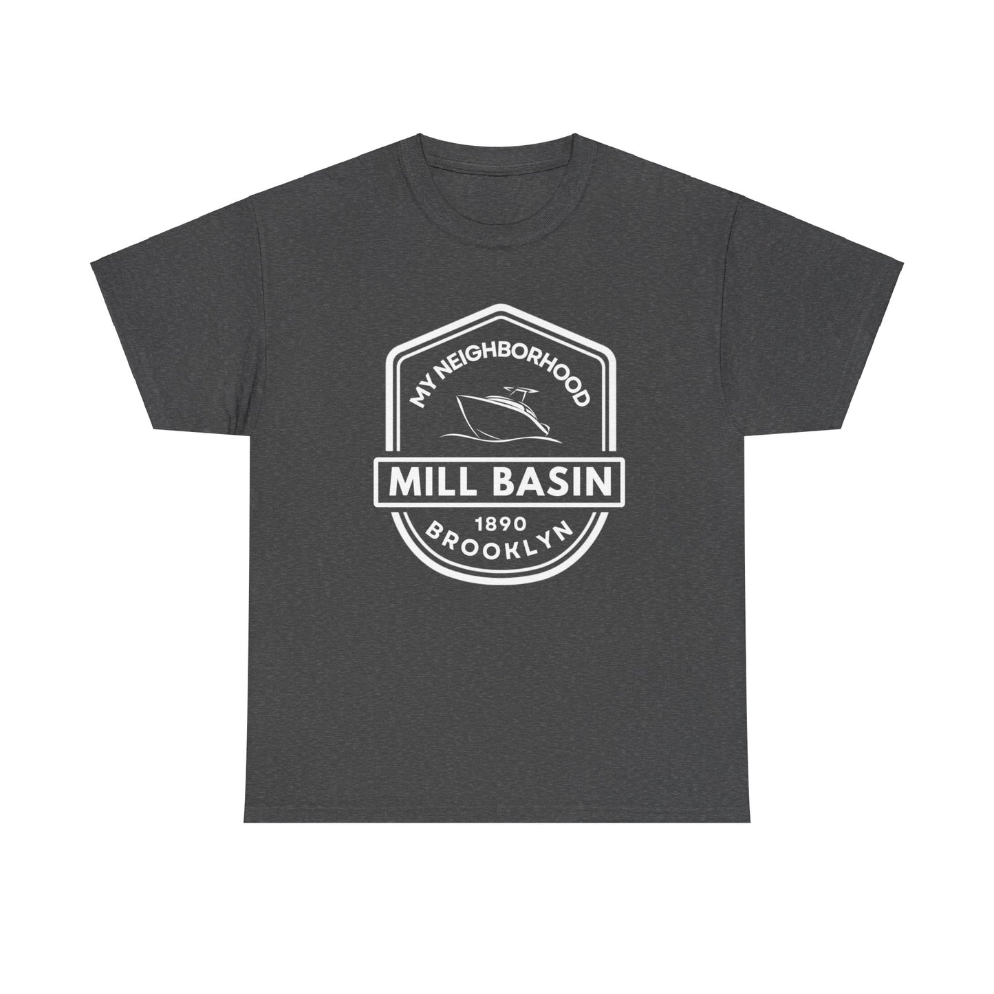 Mill Basin - Brooklyn - Unisex Cotton Tee