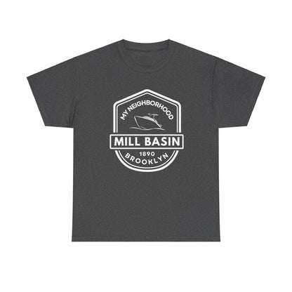 Mill Basin - Brooklyn - Unisex Cotton Tee