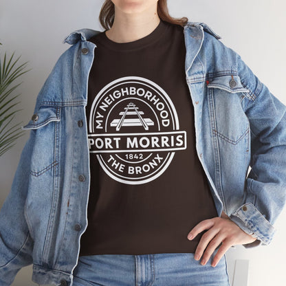 Port Morris - The Bronx - Unisex Cotton Tee